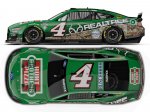 "Preorder" Kevin Harvick #4 Hunt Brothers Pizza / RealTree Green 1/24 2023 Foil Number Diecast HO