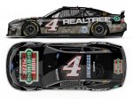 "Preorder" Kevin Harvick #4 Hunt Brothers Pizza / RealTree Black 1/64 2023 Diecast