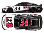 "Preorder" Michael McDowell #34 Fr8Auctions 1/64 2023 Diecast